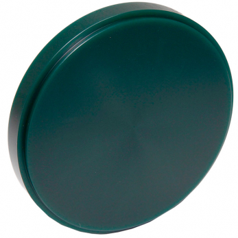 Carving Wax Green блок-заготовка, воск фрезеровочный, зелёный, 98 мм x 15 мм