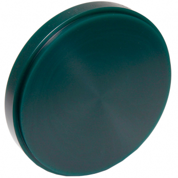 Carving Wax Green блок-заготовка, воск фрезеровочный, зелёный, 98 мм x 18 мм