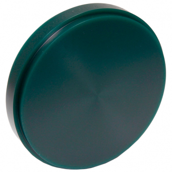Carving Wax Green блок-заготовка, воск фрезеровочный, зелёный, 98 мм x 20 мм