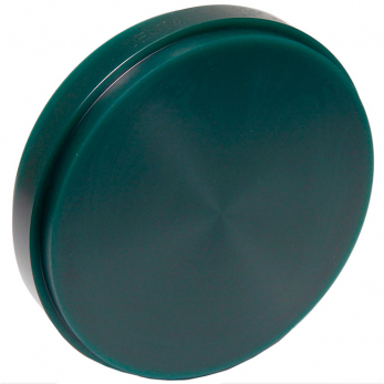Carving Wax Green блок-заготовка, воск фрезеровочный, зелёный, 98 мм x 22 мм