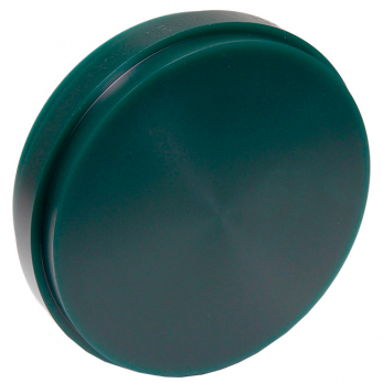 Carving Wax Green блок-заготовка, воск фрезеровочный, зелёный, 98 мм x 25 мм