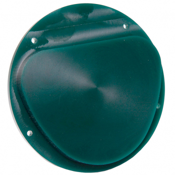 Carving Wax Green блок-заготовка для установки Amann Girrbach, воск фрезеровочный, зелёный, 101 мм x 20 мм
