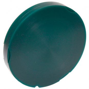 Carving Wax Green блок-заготовка для установки Zirkonzahn, воск фрезеровочный, зелёный, 95 мм x 12 мм