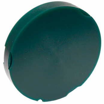 Carving Wax Green блок-заготовка для установки Zirkonzahn, воск фрезеровочный, зелёный, 95 мм x 14 мм