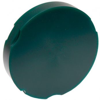 Carving Wax Green блок-заготовка для установки Zirkonzahn, воск фрезеровочный, зелёный, 95 мм x 15 мм