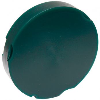 Carving Wax Green блок-заготовка для установки Zirkonzahn, воск фрезеровочный, зелёный, 95 мм x 16 мм