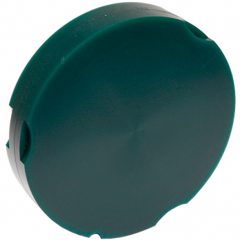 Carving Wax Green блок-заготовка для установки Zirkonzahn, воск фрезеровочный, зелёный, 95 мм x 18 мм