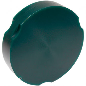 Carving Wax Green блок-заготовка для установки Zirkonzahn, воск фрезеровочный, зелёный, 95 мм x 20 мм