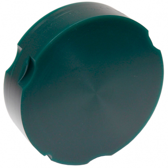 Carving Wax Green блок-заготовка для установки Zirkonzahn, воск фрезеровочный, зелёный, 95 мм x 25 мм
