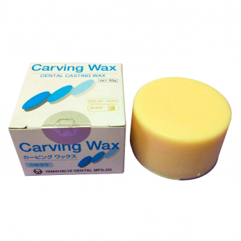 Carving Wax воск моделировочный, бежевый, 50 г