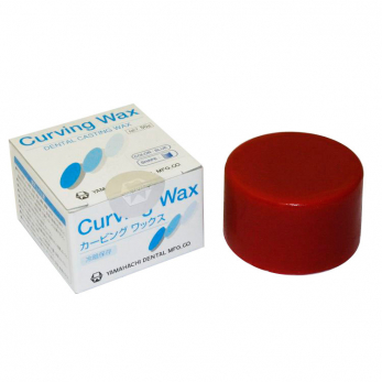 Carving Wax воск моделировочный, красный, 50 г