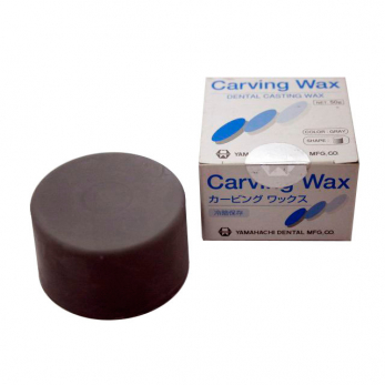 Carving Wax воск моделировочный, серый, 50 г