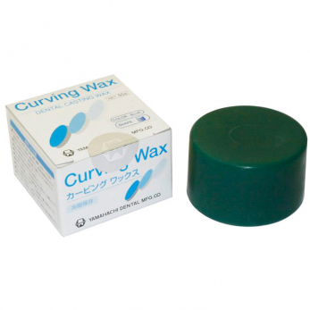 Carving Wax воск моделировочный, зелёный, 50 г