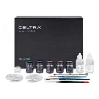 Celtra Ceram Basic Kit набор для облицовки и индивидуализации цельнокерамических реставраций