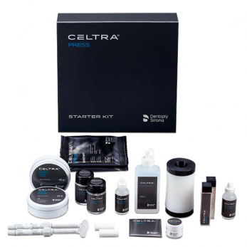 Celtra Press Starter Kit, набор для изготовления стеклокерамических реставраций