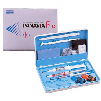Panavia F 2.0 Kit фиксирующий композит двойного отверждения, цвет Light, набор
