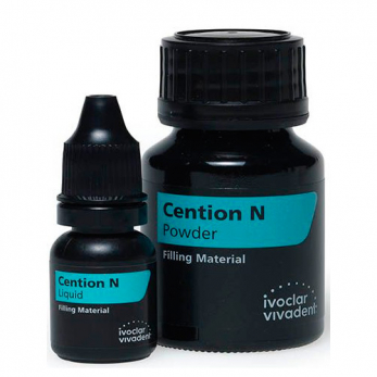 Cention N Starter Kit пломбировочный материал, цвет A2, набор 15 г + 4 мл