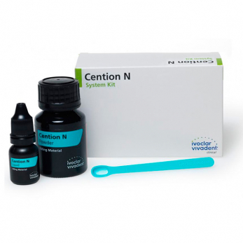 Cention N System Kit пломбировочный материал, цвет A2, набор 30 г + 8 мл