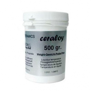 Ceraloy NiCr сплав никель-хромовый, для керамики, 500 г