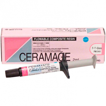 Ceramage Flowable Composite жидкотекучий композит режущего края, цвет F-CT-A, 2 мл