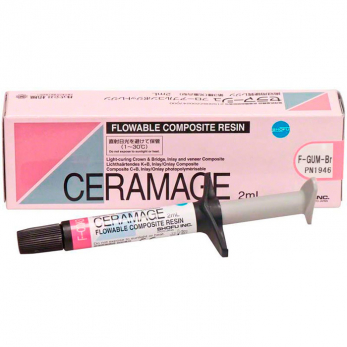 Ceramage Flowable Composite жидкотекучий композит десневой, цвет F-W, 2 мл