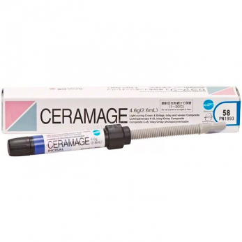 Ceramage Body дентин, цвет A3,5B, 4,6 г