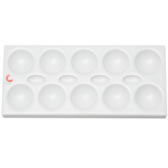Ceramic Mixing Tray керамическая палитра для смешивания
