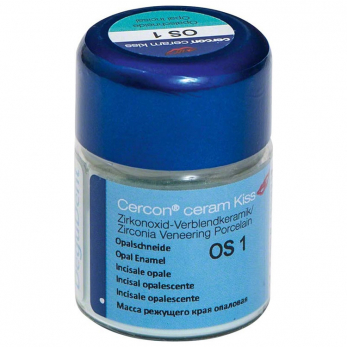 Cercon Ceram Kiss Opalschneide масса режущего края опаловая, цвет OS1, 20 г