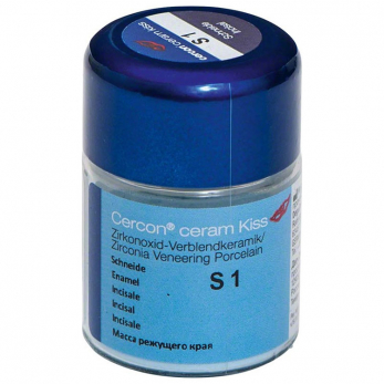 Cercon Ceram Kiss Schneide масса режущего края, цвет S2, 20 г