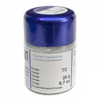 Cercon Ceram Kiss Transpa Clear прозрачная масса, 20 г