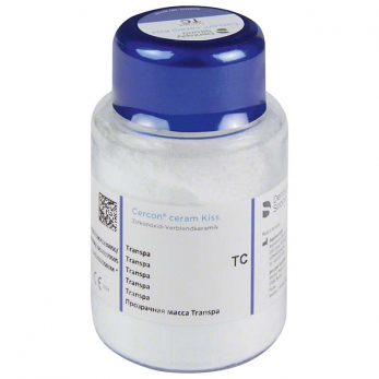 Cercon Ceram Kiss Transpa Clear прозрачная масса, 75 г