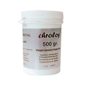Chroloy CoCr сплав кобальт-хромовый, для бюгелей, 500 г