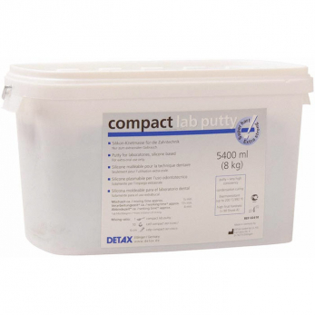 Compact lab putty зуботехнический силикон, 8 кг