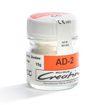 Creation CC Approx Dentine апроксимальный дентин, цвет AD-2 Orange, 20 г
