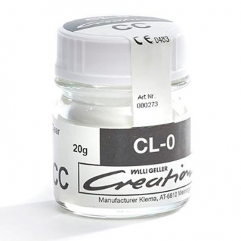 Creation CC Clear CL-O опаковое стекло, 300 г