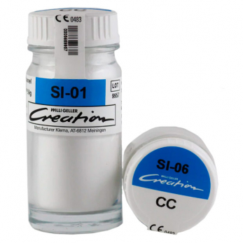 Creation CC Effect Enamel SO-10 Blue опаловый эффект, цвет голубой, 50 г