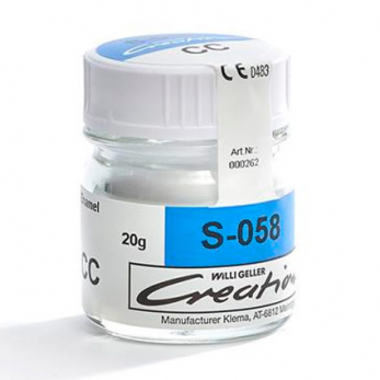 Creation CC Emanel S-058 эмаль, 20 г