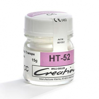 Creation CC Neck Transpa HT-53 Sand прозрачная пришеечна масса, оттенок песок, 15 г