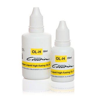Creation Opaque Liquid High Fusing жидкость для опака, 25 мл