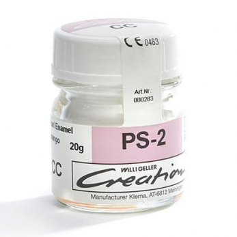 Creation CC Pearl Enamel PS-2 Flamingo перламутровая эмаль, цвет фламинго, 20 г
