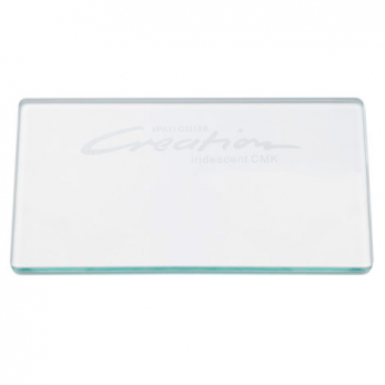 Creation Glass Plate стеклянная палитра