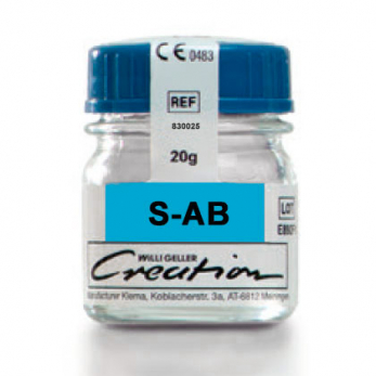 Creation LS Enamel Bleach блич эмаль, цвет S-AB, 20 г