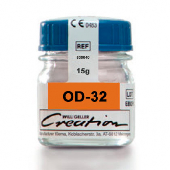 Creation LS Opaque Dentine опак дентин, цвет OD-32, 15 г
