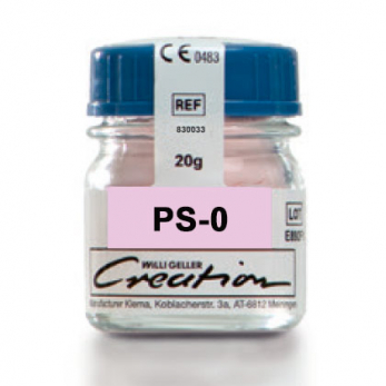 Creation LS Pearl Enamel перламутровая эмаль, цвет PS-0, 20 г