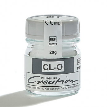 Creation ZI-F Clear CL-O опаковое стекло, 20 г