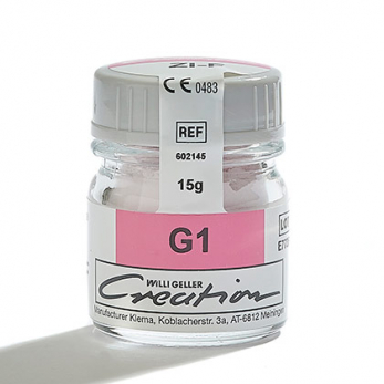 Creation ZI-F Gingiva G2 Dark Pink десневая масса, цвет темно-розовый, 15 г