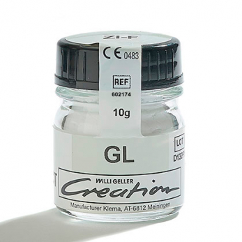 Creation ZI-F Glaze GL, глазурь, 20 г