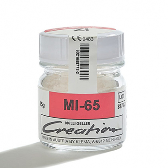Creation ZI-F Make In MI-61 Ivory, масса для мамелон, цвет слоновая кость, 15 г