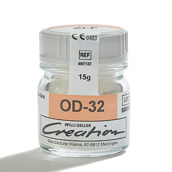Creation ZI-F Opaque Dentine OD-44 Cuba опак дентин, цвет куба, 15 г