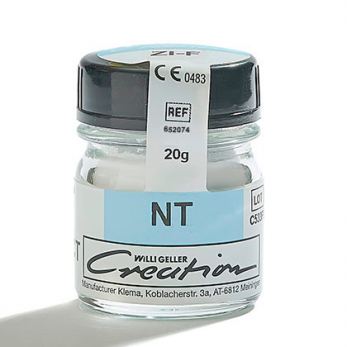Creation ZI-F Transpa NT Neutral эффект масса нейтральная, прозрачная, 20 г